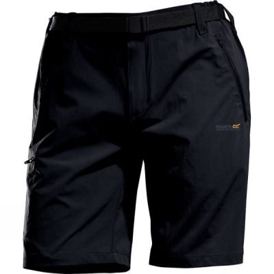 Pantalones Cortos Regatta Xert Stretch II Hombre Negras - Chile MWC543920